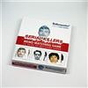Kulturmeister - Famigerato Serial Killers Memory Match Game - Thrilling Memory Matching Game con tema Serial Killer, impegnarsi in un grande divertimento con le carte per le serate di gioco e gli