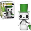 Funko Pop! Vinyl: Disney: Nightmare Before Christmas: Snowman Jack Skellington - Disney: The Nightmare Before Christmas - Figura in Vinile da Collezione - Idea Regalo - Merchandising Ufficiale