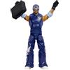 Mattel WWE Rey Mysterio SummerSlam Elite Collection Action Figure Dominik Mysterio Build-A-Figure Parts, regalo da collezione per età 8 anni e oltre, HHR69