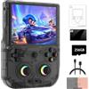 Joyarch RG406V - Console portatile Arcade Retro 256 GB con oltre 9000 giochi integrati, sistema di gioco video Arcade Android 13, touchscreen IPS da 4 pollici 960*720P, supporto per output 1080P, WIFI