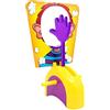 LYEAA 1 Set Giochi di Torta alla Crema Giochi di Finzione Frusta di Panna Gioco for il Viso Antistress Interattivo Genitore-Figlio for Bambini Regali for Adulti (Single Pie Smasher)