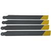 EFASO Set di pale rotore ERA F06 compatibile con AFX-135Pro EC135B set pale rotore DRF AFX-135Pro