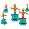 Out of the blue Surfer - Statuetta a energia solare, motivo: albero