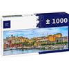 Lais Puzzle Porto di Genova Vista Mare con Yacht, Panorama 1000 Pezzi