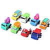 Toyvian Set Di 8 Mini Macchinine Giocattolo a Ritorno Per Giocattoli Educativi Confezionati Scatola Con Design Misto Per Gioco e Apprendimento