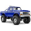 s-idee TRAXXAS TRX-4M Ford F150 blu 4x4 Lifted 1/18 Crawler RTR Brushed, con batteria e caricatore USB