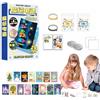 Generico Kit Scientifici Per Bambini,Kit Di Circuiti Elettrici | Creazione Biglietti Luminosi Con Attività Pratiche Educative Per Ragazzi e Studenti