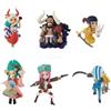 BANDAI Figura Landscapes The Great Pirates 100 Vol.8 One Piece 7cm surtido