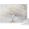 DHBANEIOK Albero della Vita Puzzle Impossibili 1000Pcs Decorazione Per La Casa. Rilassamento E Intelligence Per Adulti E Ragazzi Da 14 Anni 1000pcs (75x50cm)