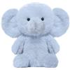 Generico Peluche Elefante | Elefantino Peluche per la Nanna Giocattolo Morbido | Compagno Morbido per Abbracci Sonni e Divano Tavolo Compleanno Soggiorno Sala da Pranzo Bambine Ragazzi