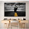 RUIYANMQ Puzzle 1000 Pezzi Montaggio Immagine Rossi Moto Opere Murale per Legno Adulti Giocattoli Gioco Decompressione Jq301Mk