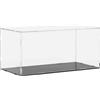 vidaXL Scatola Espositiva Trasparente 24x12x11 cm in Acrilico