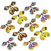 PW TOOLS 10 Pezzi Magic Flying Butterfly Sorpresa Farfalla Elastico Farfalla Carica Farfalla Giocattolo per Regali di Compleanno, Carte Regalo, Regali a Sorpresa