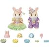 SYLVANIAN FAMILIES La chasse aux oeufs des freres et soeurs Lapin Marguerite - SYLVANIAN FAMILIES
