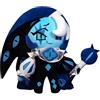 RDCIRP Shadow Milk Cookie Peluche, Cookie Run Kingdom Peluche for Fan dei Giochi Bambini e Adulti Halloween Natale Compleanno Scelta