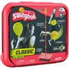 Swingball Classic all Surface, Rosso e Giallo, attività all'aperto, Tutte Le superfici di Base, Vera Palla da Tennis e 2 Pipistrelli, Adatto a Tutti i 6 Anni in su