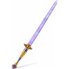 HshDUti Epee Rumii K/Pop Demons Hunters - Telescopio ritrattabile Costume KP-op Spada Bambino Arma fittizio, Accessori Anime, Cosplay Oggetto da Collezione Animato, per i Fan (A)