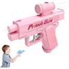 ViCUULY Pistola Ad Acqua Scherzosa, Pistola Ad Acqua Scherzosa, Pistole Ad Acqua Bidirezionali Compulsive, Pistole Ad Acqua a Sorpresa Invertite - Spara All'utente! Giocattolo Divertente (Pink)