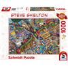 Schmidt Spiele 59966 Steve Skelton, Everything in motion, 1000 piece jigsaw puzzle