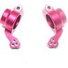 GPM X-Rider 1/8 Flamingo RC Tricycle Aggiornamento Parti Aluminium Rear Knuckle Arm - 2Pc Set Red