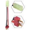 Dilwe T Spina Maschio a Femmina Piccolo Compatibile per Cavo di Connessione Adattatore per Batteria per Auto Modello RC