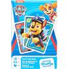 Shuffle Paw Patrol - Coppia di carte da gioco per cameriere vecchie, adatte per giocare a scatto, 1 mazzo, dai 3 anni in su