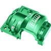GPM Alluminio 7075-T6 Lega Trasmissione Gear Covers per Traxxas 1/6 Funco Pro Scale 2WD Sand Car 8S-109076-4 Aggiornamenti - Verde