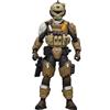 ToyGhillied Action figure di soldati 1/25 con articolazioni flessibili Army Builder Pack Figura per esposizione da scrivania e simulazione, modello da collezione militare, regali di compleanno, 2,7 x