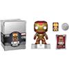 Funko Pop! Marvel Iron Man Classic Collector's Edition, Limited 10000 pezzi, set esclusivo