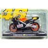 OPO 10 - Moto 1/18 de Il Dottore V.Rossi, Riproduzione Compatibile con Honda NSR 500 - Test Valencia 2000 - VR034