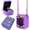 Fiorky Custodia in Silicone for il Giocattolo Virtuale Interattivo Bitzee Digital Pet, Custodia Protettiva Anti Goccia con Cordino for Accessori Animali Elettronici Virtuali Bitzee
