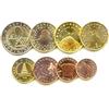2 EURO COMMEMORATIVI 2 euro - 1 centesimo KMS Slovenia 2008 set di monete divisionali UNC SI07KS06