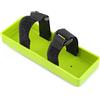 KEEDA Supporto per batteria in plastica per 1/8 1/10 RC Crawler Car AXIAL SCX10 D90 TRX4 Accessori (verde)