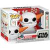 Funko Pop! Star Wars: Mando Holiday - Grogu (The Child, Baby Yoda) SNWMN - The Mandalorian - Figura in Vinile da Collezione - Idea Regalo - Merchandising Ufficiale - Giocattoli per Bambini e Adulti