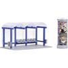 Kibri 38142 - H0 Set Decoration Bus Stop