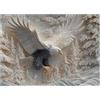 Generico Puzzle 3D con Aquila Intagliata, 1000 Pezzi, Difficile Puzzle con Aquila per Adulti, Impegnativo Gioco di Puzzles con Fauna Selvatica per Gli Amanti della Natura e Decorazioni per la Casa