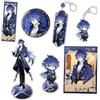 JUSONGKWCP Flins Figura Merch 7 Pezzi | Genshens Flins Portachiavi Distintivo Acrylic Stand | Decorazioni Per Scrivania