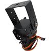 F Fityle Kit Pan-Tilt - Assemblato con Servi Micro