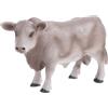 LRXIYODE Statuetta Mucca Realistica in Plastica, Decorazione da Scrivania e Oggetto Decorativo per Casa, come Accessorio Scenografico