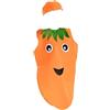 APLVFFZH Costume da Frutta per Bambini, Costume da Verdura per Travestimenti e Feste, Carota