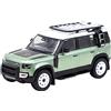 Tarmac Works Tarmac T64G-020-GR Land Rover Defender 110 verde metallizzato scala 1:64