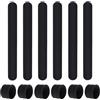 TOPTIE 24 Pezzi Braccialetti in Silicone Slap, Morbidi Braccialetti premi Carnevale