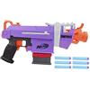 Nerf Hasbro E8977EU4 Nerf Fortnite - SMG-E, Blaster Motorizzato con Clip di 6 Dardi, Include 6 Dardi Ufficiali Nerf Elite, Multicolore