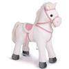 Pink Papaya Cavallo di razza, Luna, Cavallo di peluche di 60 cm con suoni