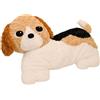 KUKUShining Cuscino Peluche Cuccioli, Bambole Cani Carine Morbido Dormire Cartone Animato for Larredamento Divano Regalo(Beagle)