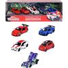 Majorette - Gift Pack Quattroruote 5pz, 212053178SI1