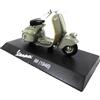 OPO 10 - Collezione Scooter in Miniatura 1/18 Compatibile con Piaggio Vespa 98 del Grigio - 1946 - Ves0005