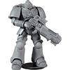 McFarlane Toys, Warhammer 40000 Primaris Space Marine Hellblaster Action Figure con 22 parti mobili, multicolore da collezione Warhammer Figure con base da collezione - Età 12+