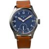 SOTAG Baltany D12 Minitary Orologio Al Quarzo Vintage In Acciaio Inox VD78 Movimento 200M Impermeabile Sub-Secondo Campo Orologio, Colore 2.