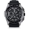 JUVENTUS Orologio serie Zebra con Cronometro - Nuovo stemma - Movimento al quarzo - Impermeabile fino a 3 atm (50 metri)